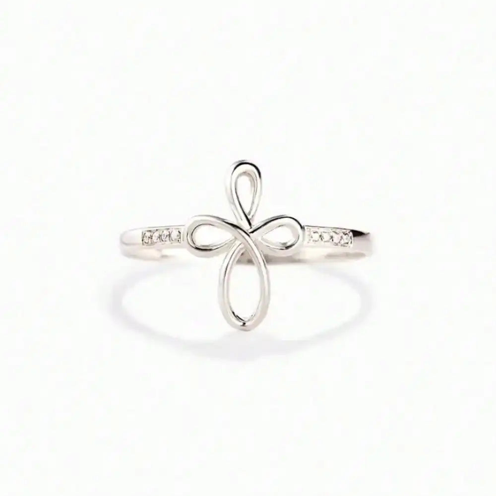 Vintage Cross Ring