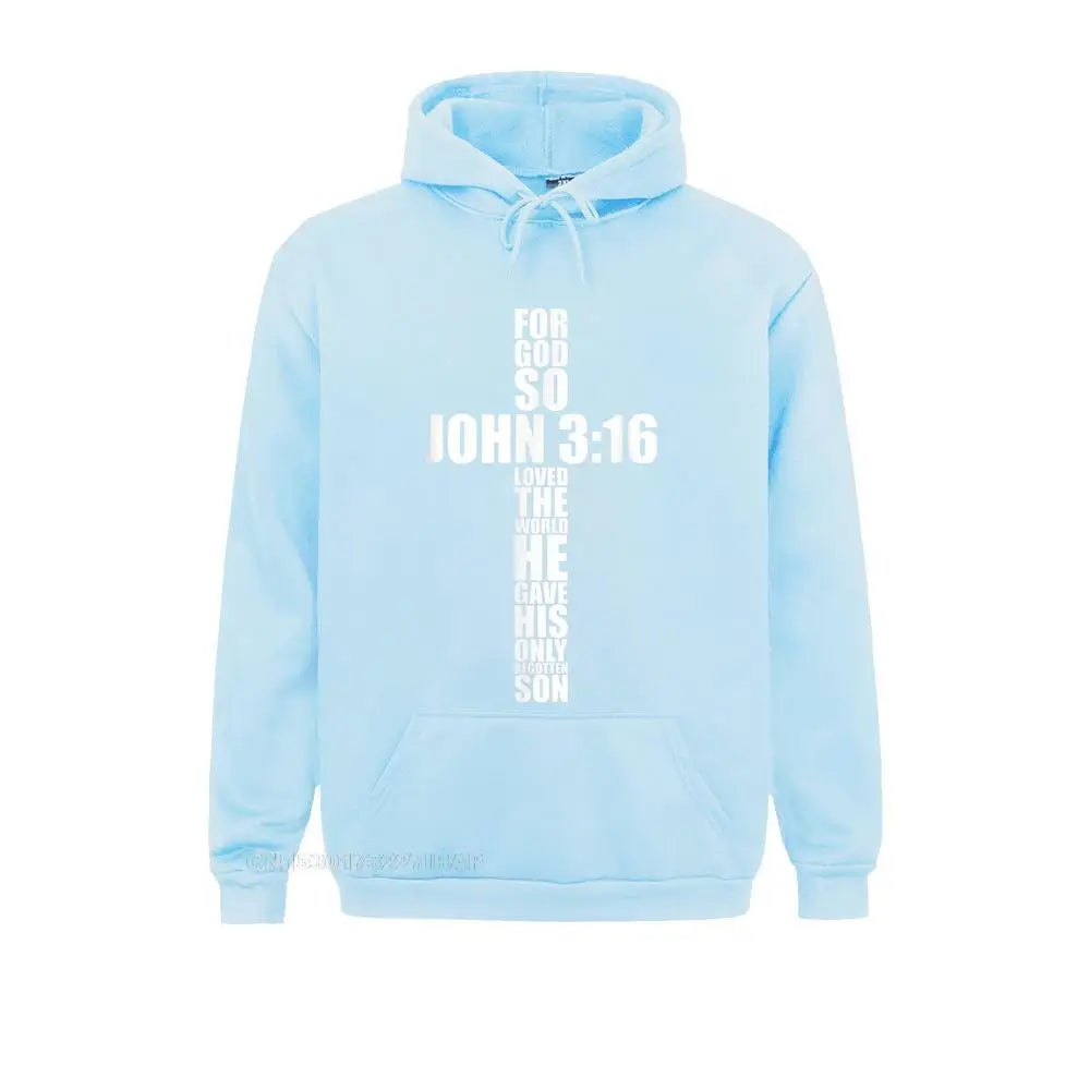 John 3:16 Hoodie