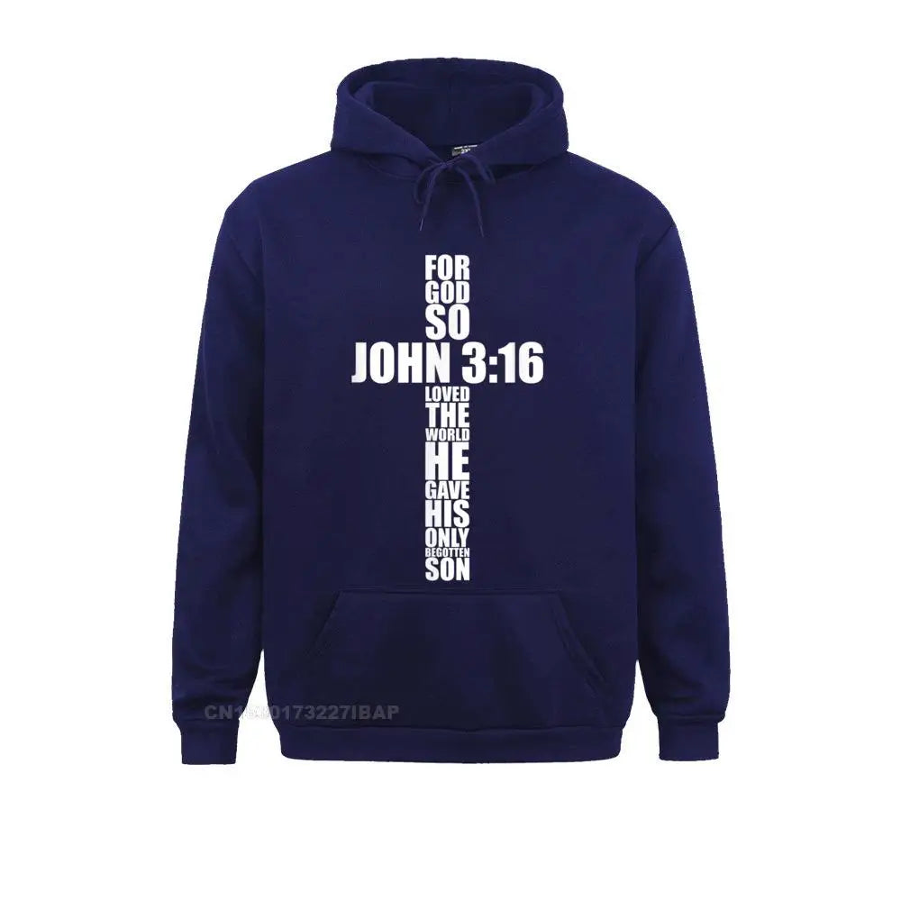 John 3:16 Hoodie