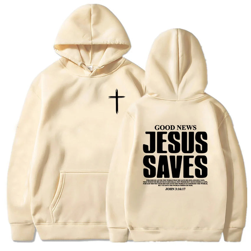 Jesus Saves Hoodie
