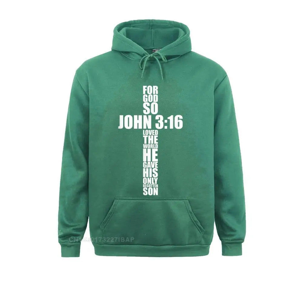 John 3:16 Hoodie