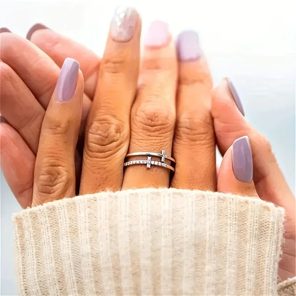 Double Cross Ring
