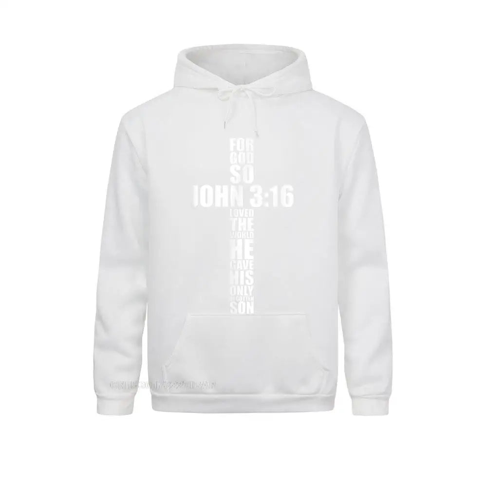John 3:16 Hoodie