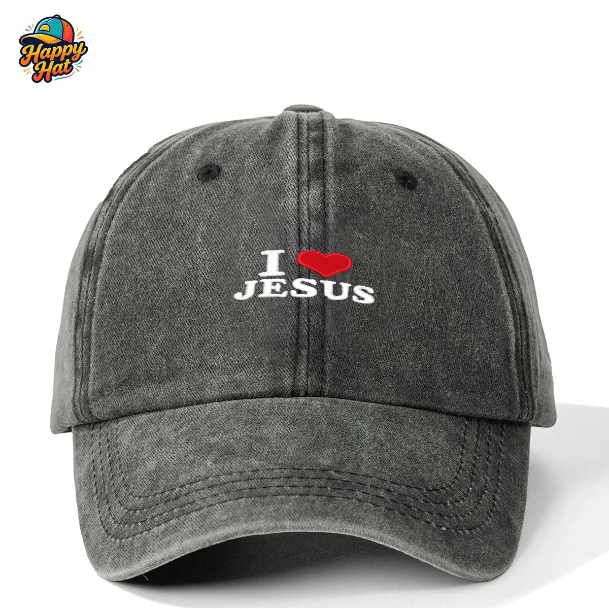 I Love Jesus Cap