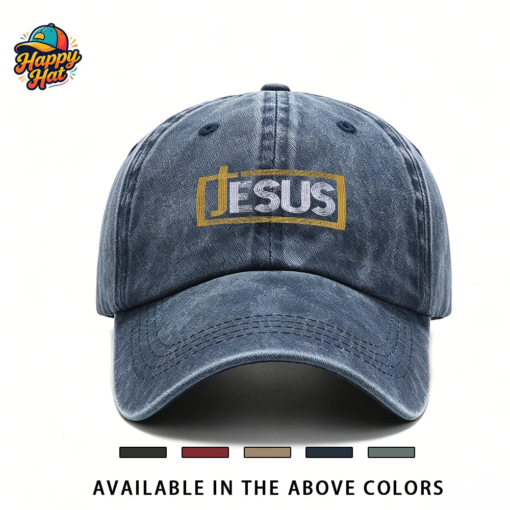 Vintage Jesus Cap