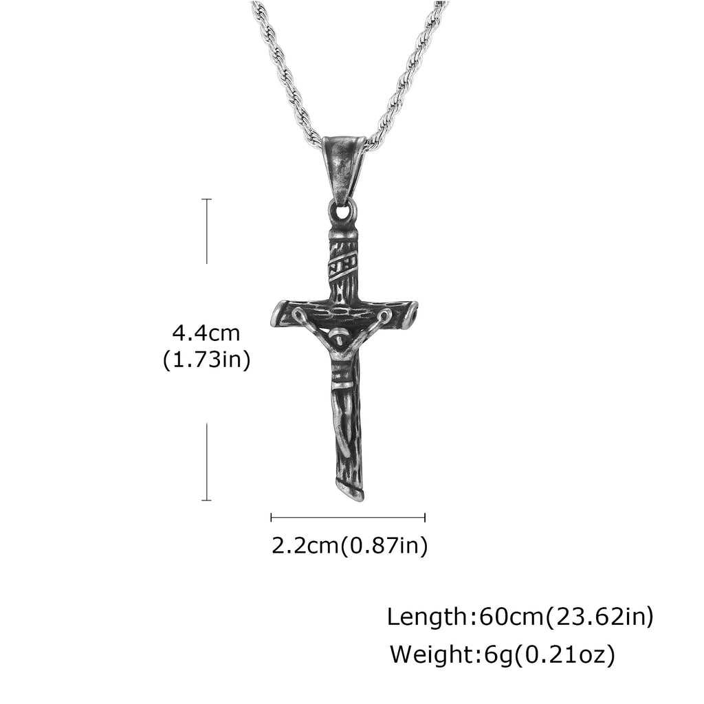 Gold Cross Necklace