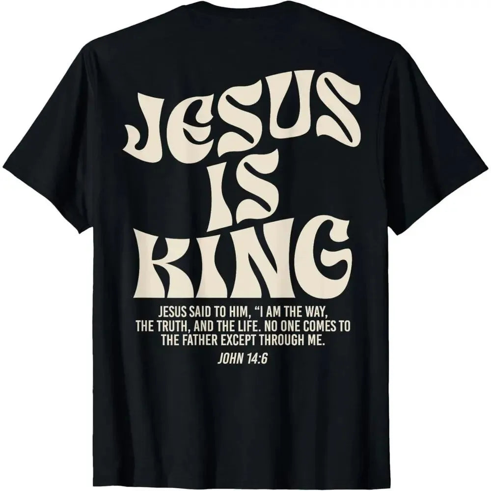 Jesus Is King Tee