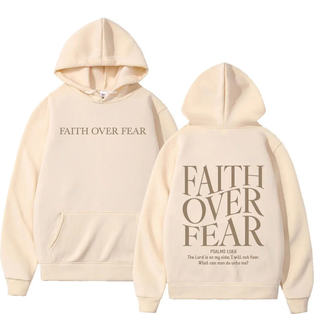 Faith Over Fear Hoodie