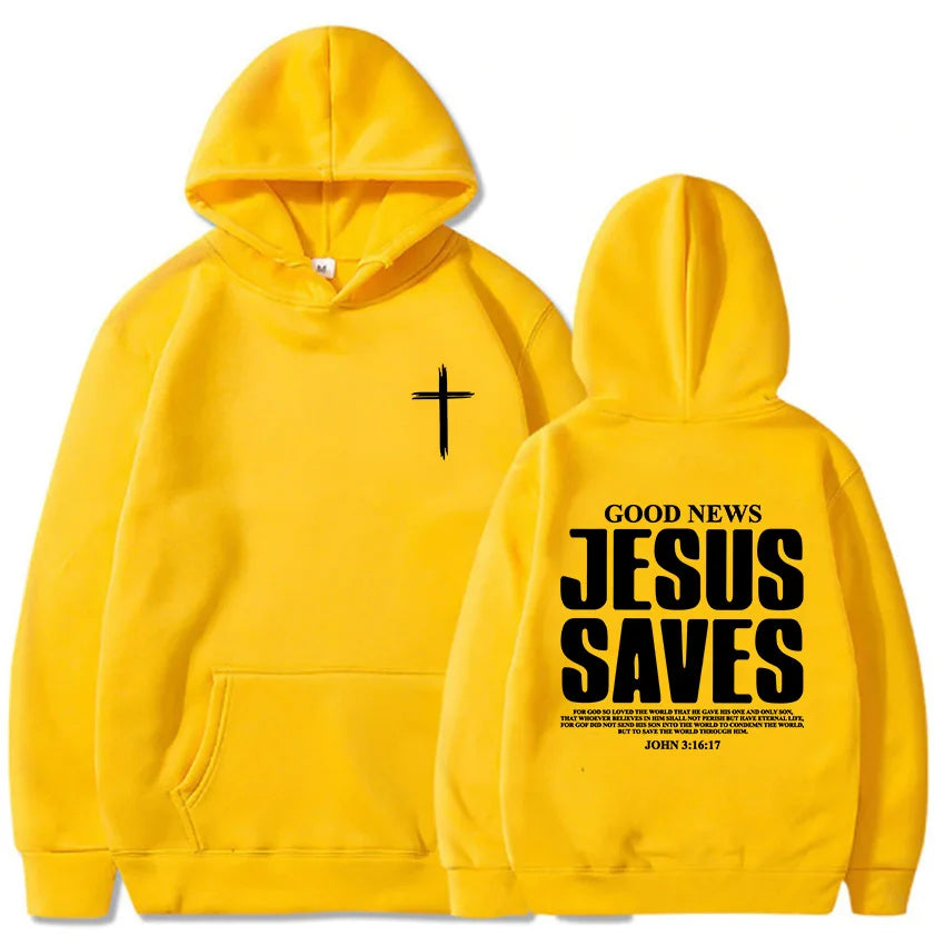 Jesus Saves Hoodie
