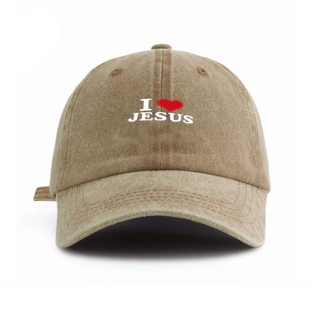 I Love Jesus Cap