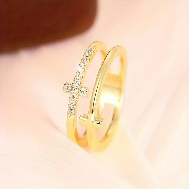 Double Cross Ring