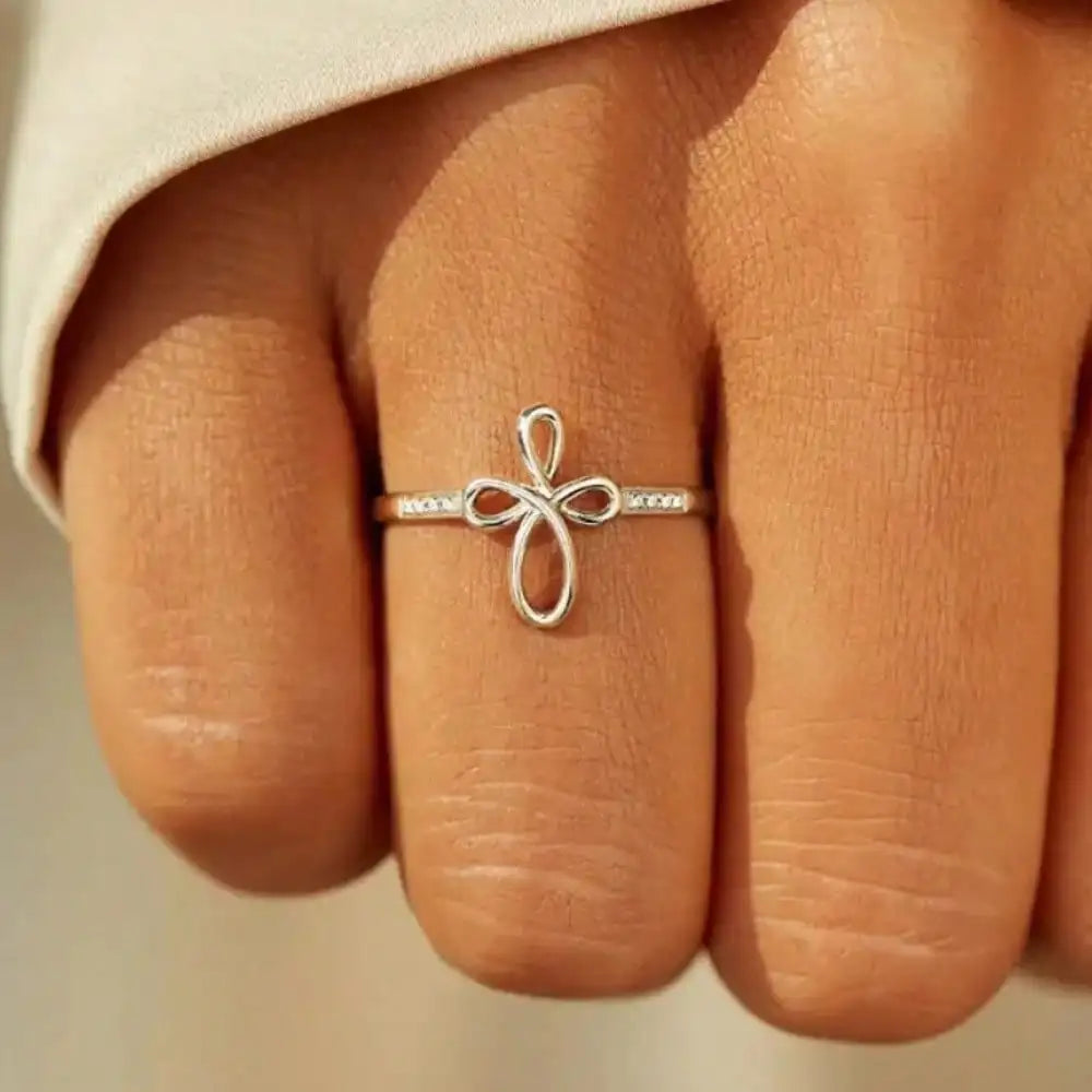 Vintage Cross Ring