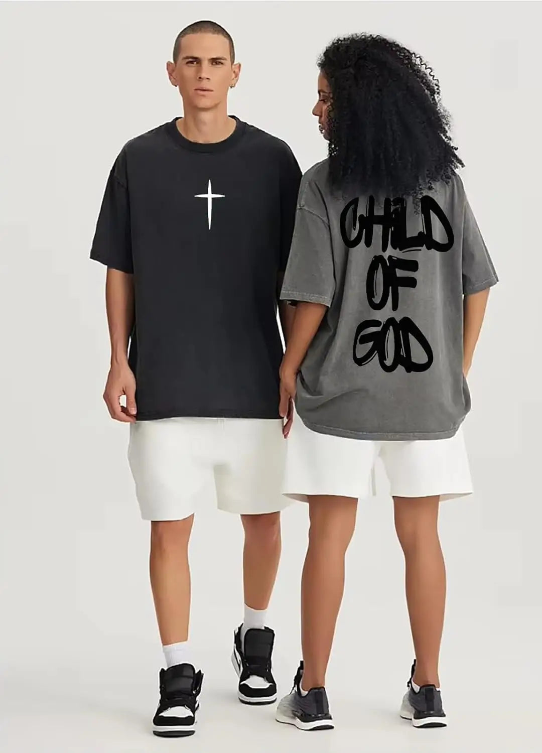 Oversized Child of God Tee