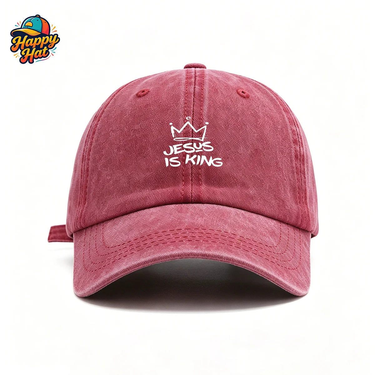 Jesus Is King Cap
