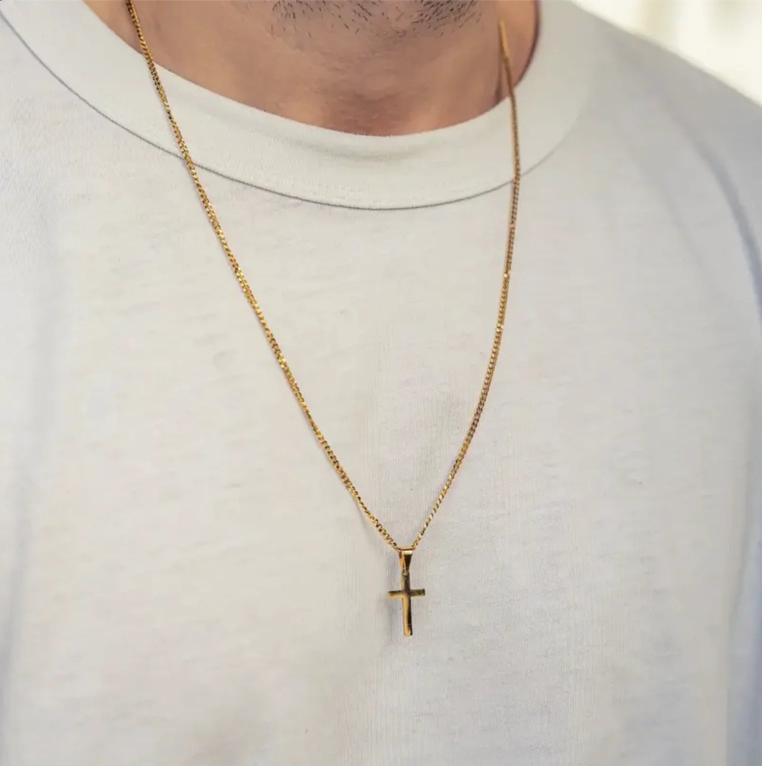 Cuban Cross Necklace
