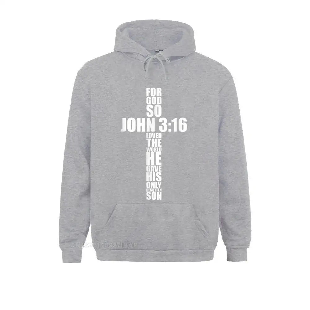 John 3:16 Hoodie