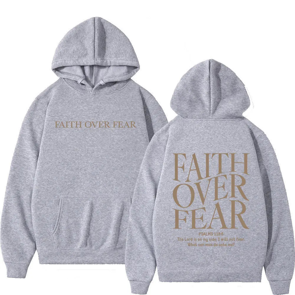 Faith Over Fear Hoodie