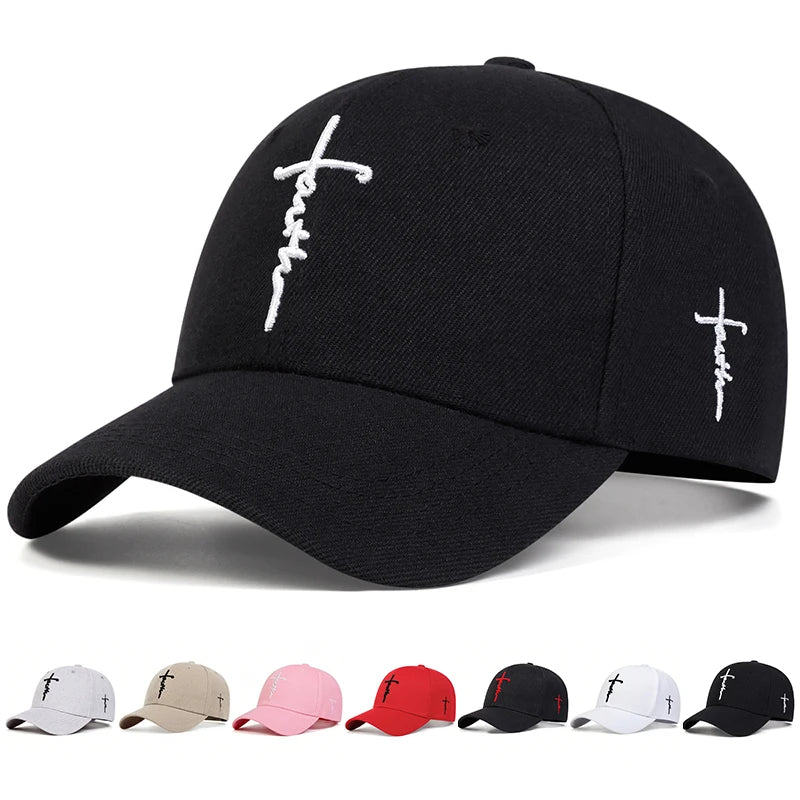 Faith Embroidery Cap