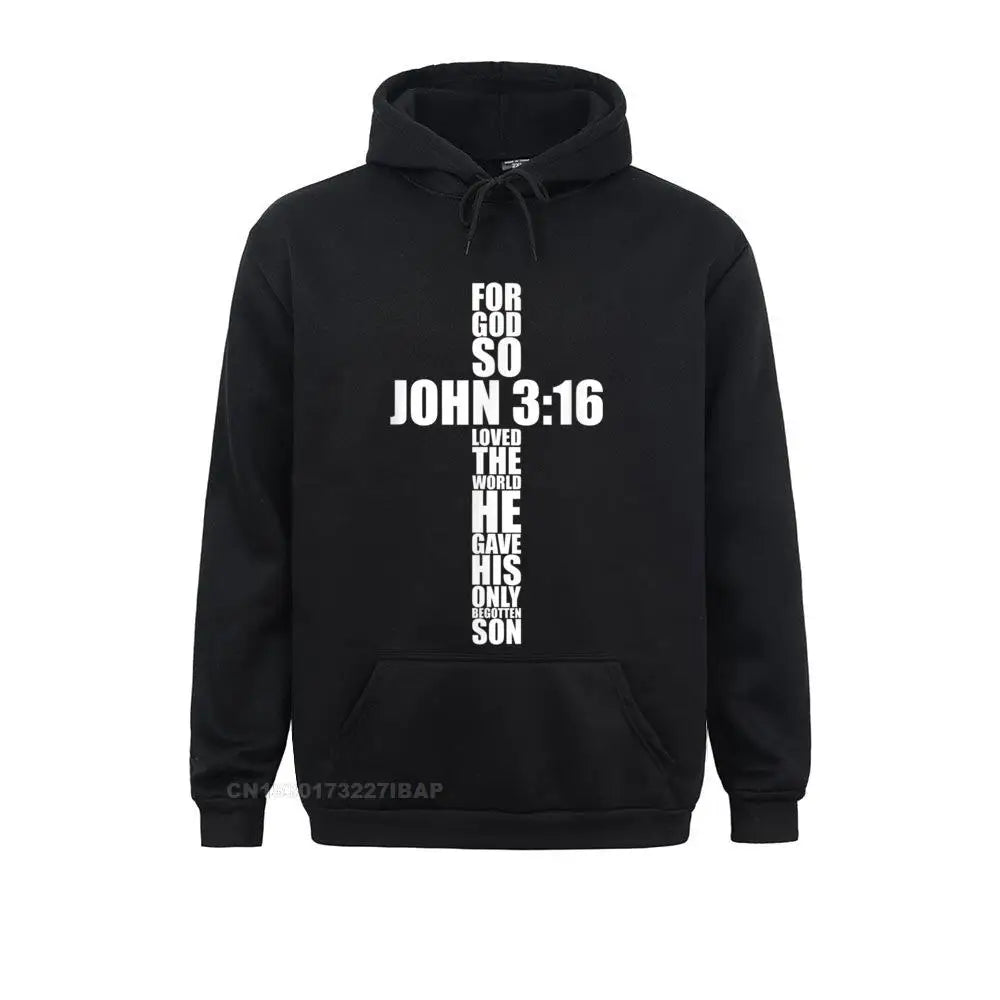 John 3:16 Hoodie