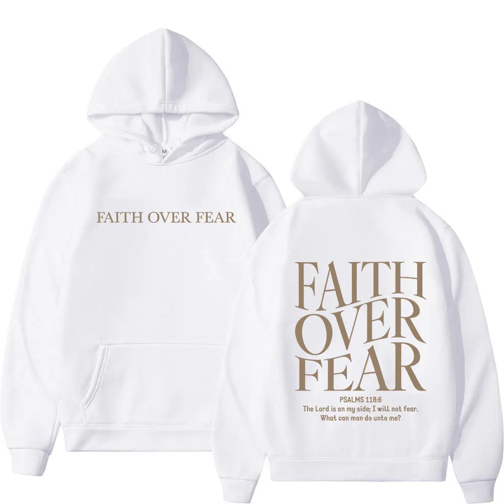 Faith Over Fear Hoodie