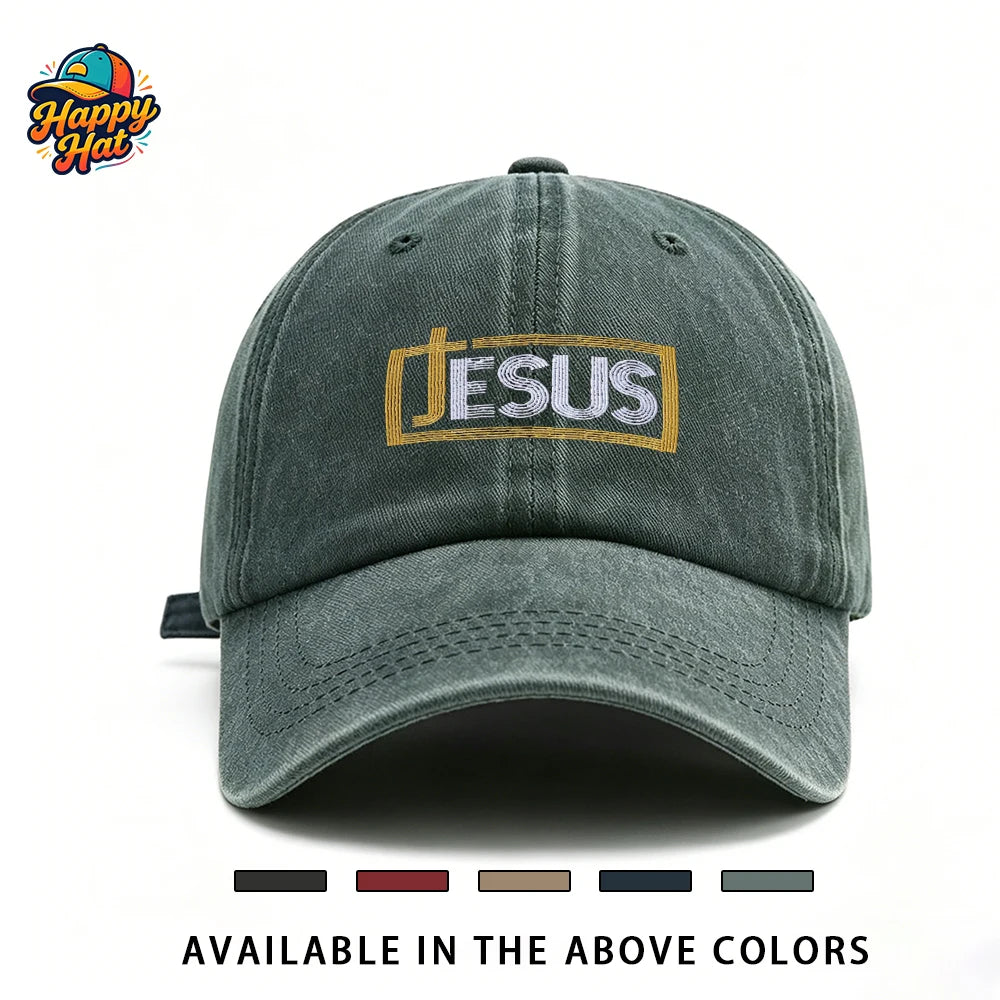 Vintage Jesus Cap