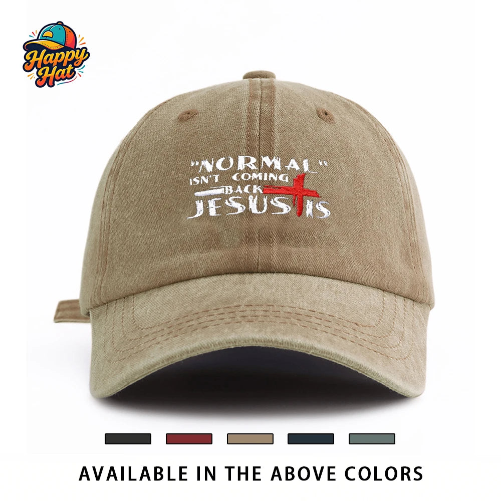 Vintage Jesus Cap