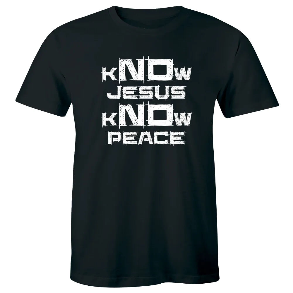 Know Jesus Know Peace Tee