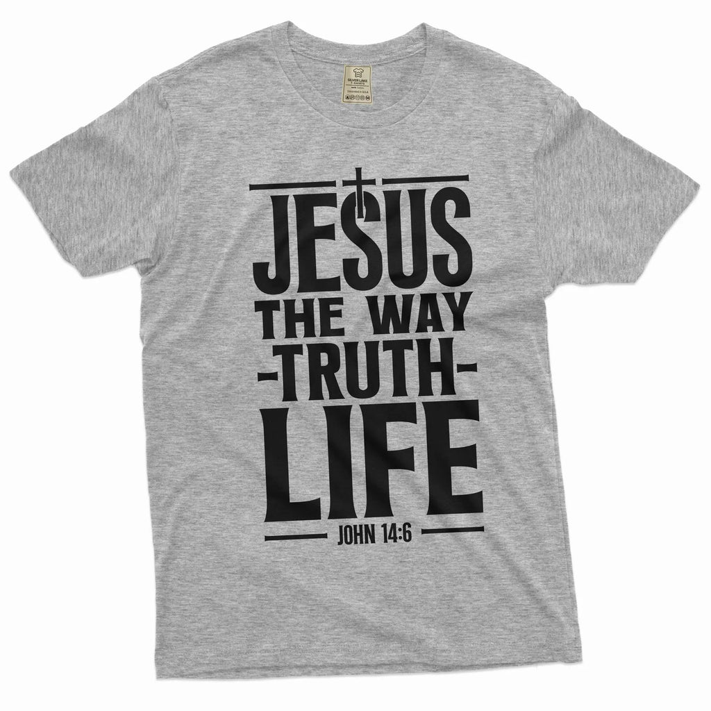 Jesus Way Truth Life Tee