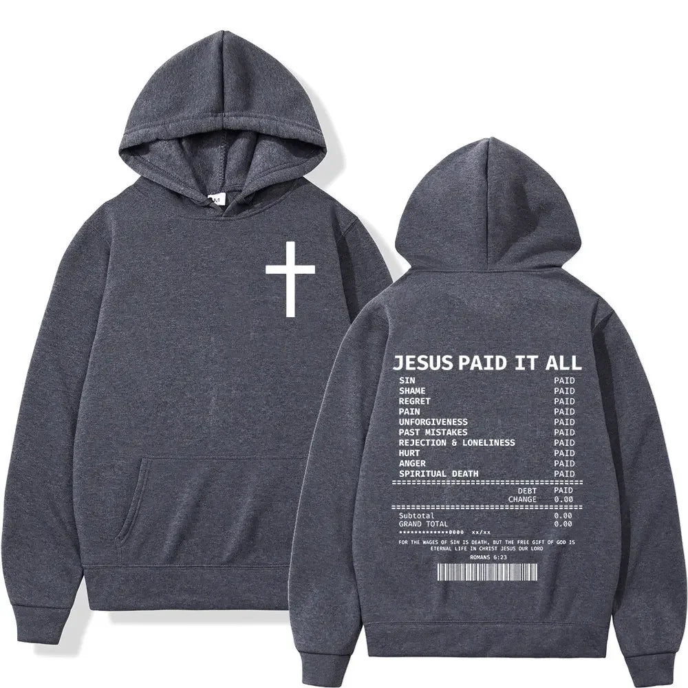 Jesus Paid It All Hoodie