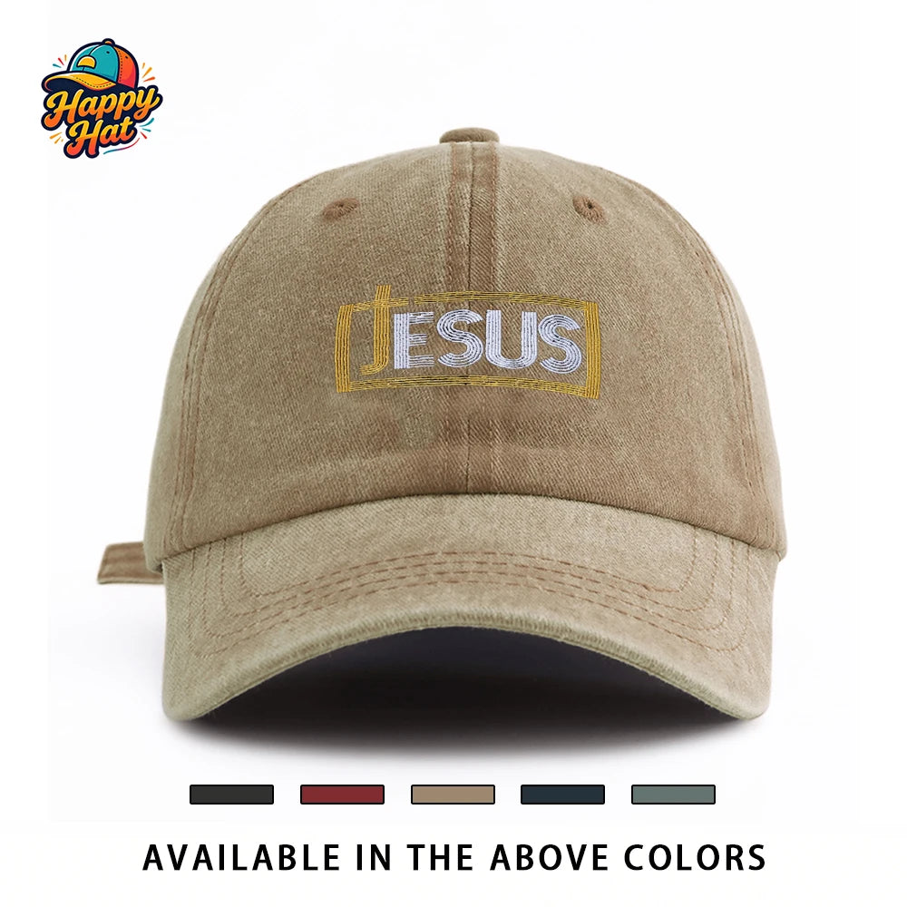 Vintage Jesus Cap