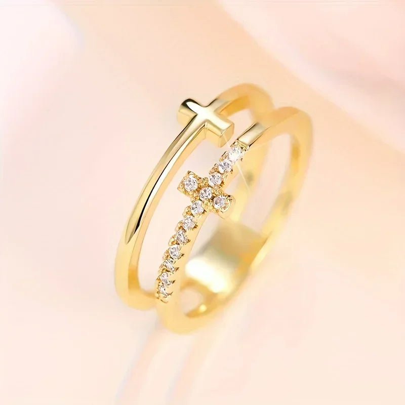 Double Cross Ring