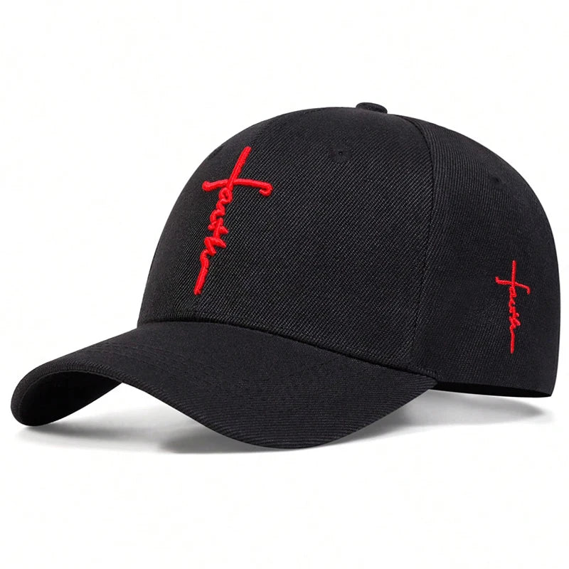 Faith Embroidery Cap