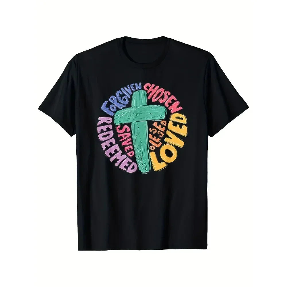Forgiven Redeemed Tee