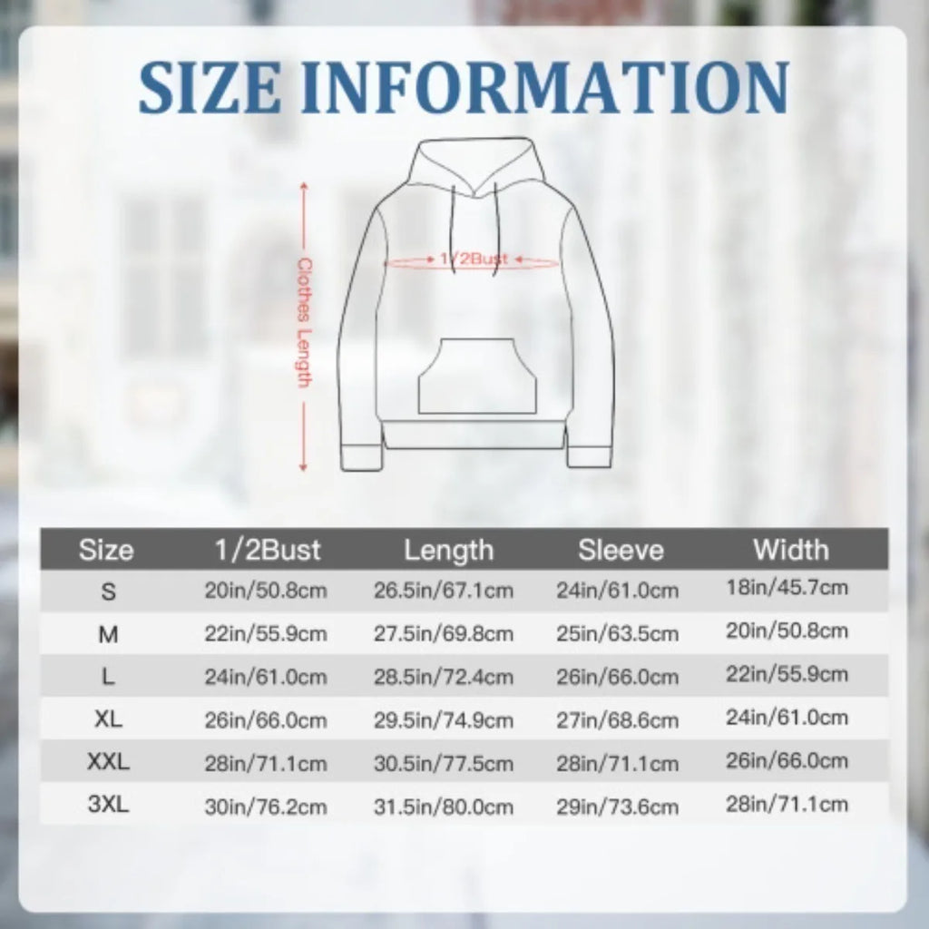 Heavyweight Cross Hoodie