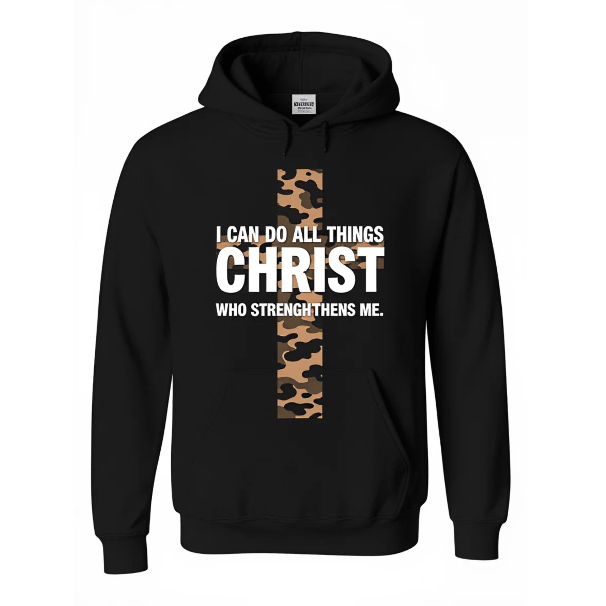 Philippians 4:13 Hoodie