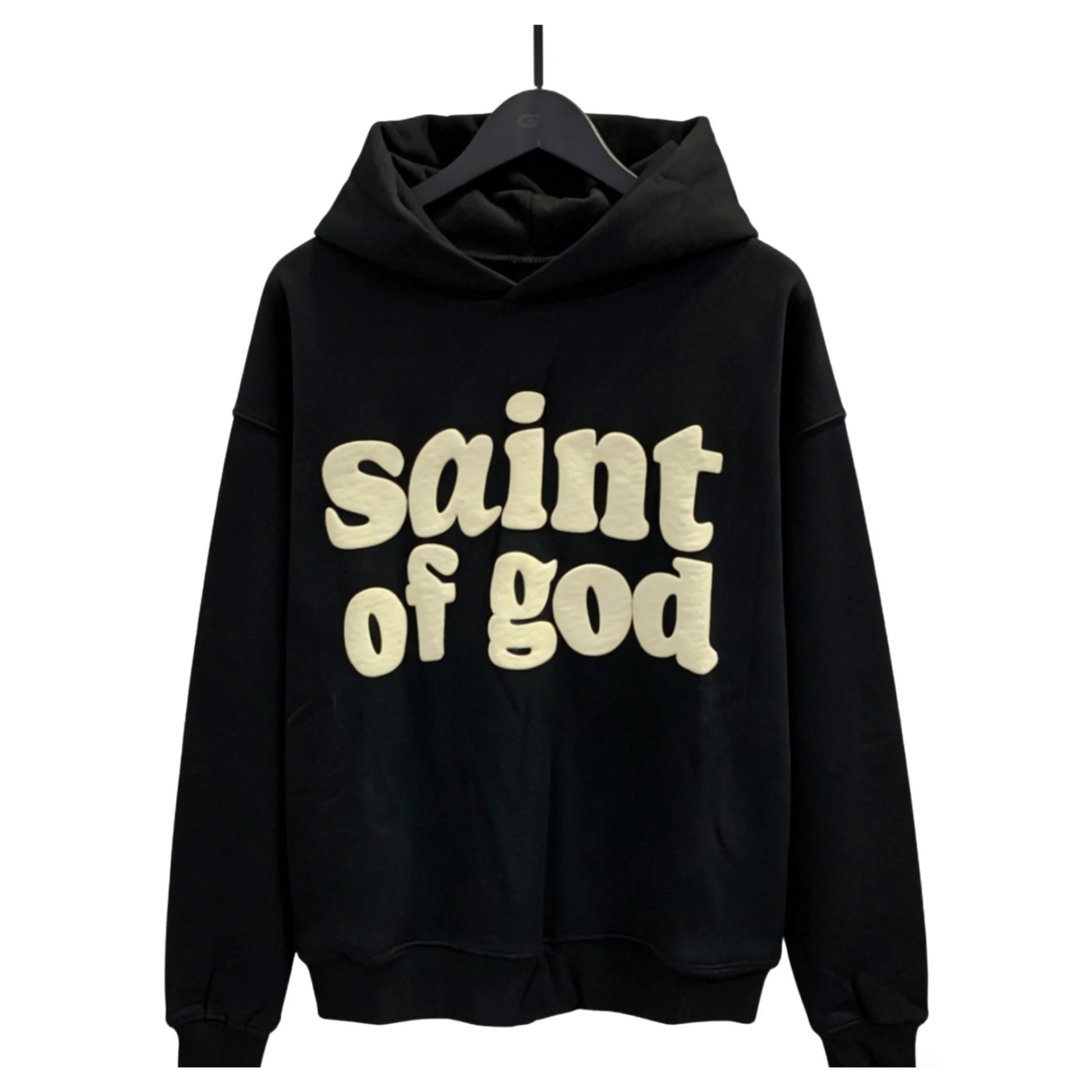 Heavyweight Raw Hem Hoodie